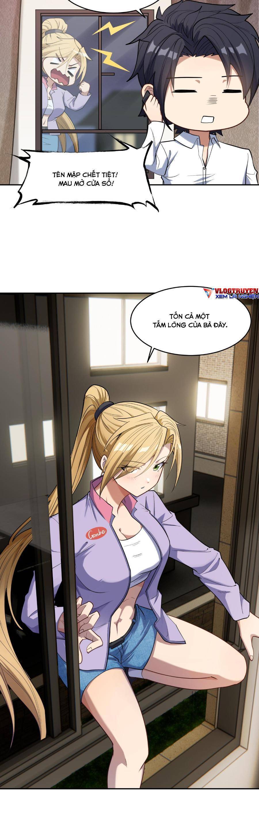 Đế Quân Thật Sự Rất Được Săn Đón Chapter 20 - 23