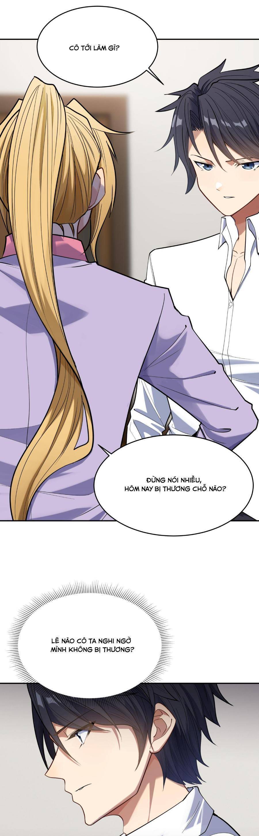 Đế Quân Thật Sự Rất Được Săn Đón Chapter 20 - 24