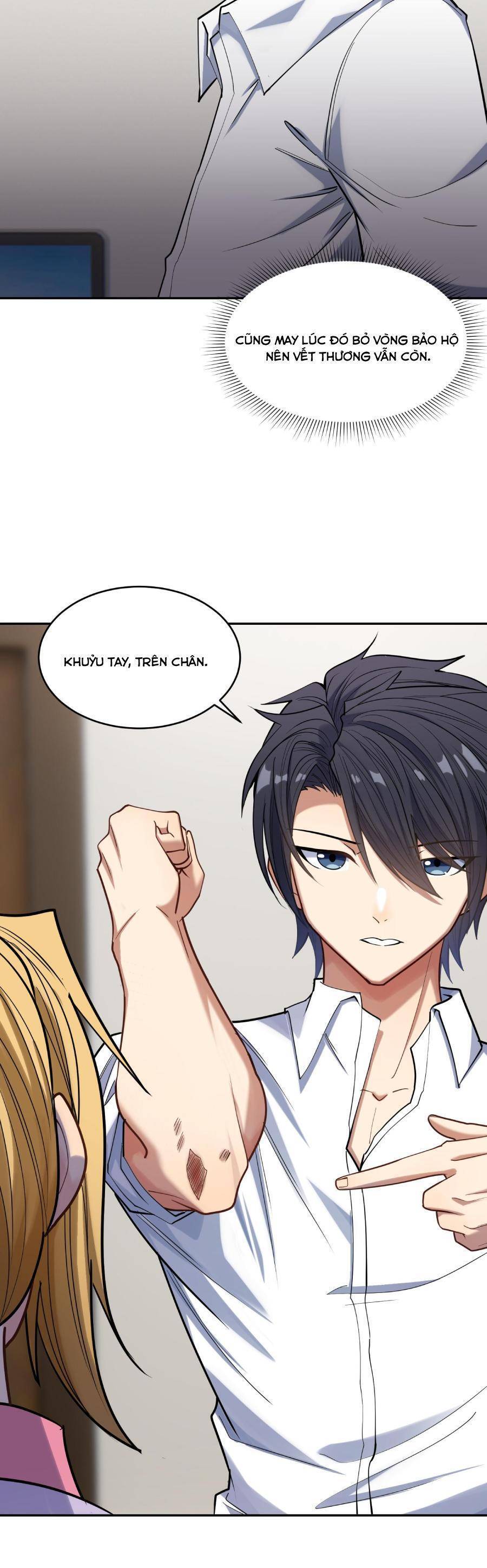 Đế Quân Thật Sự Rất Được Săn Đón Chapter 20 - 25