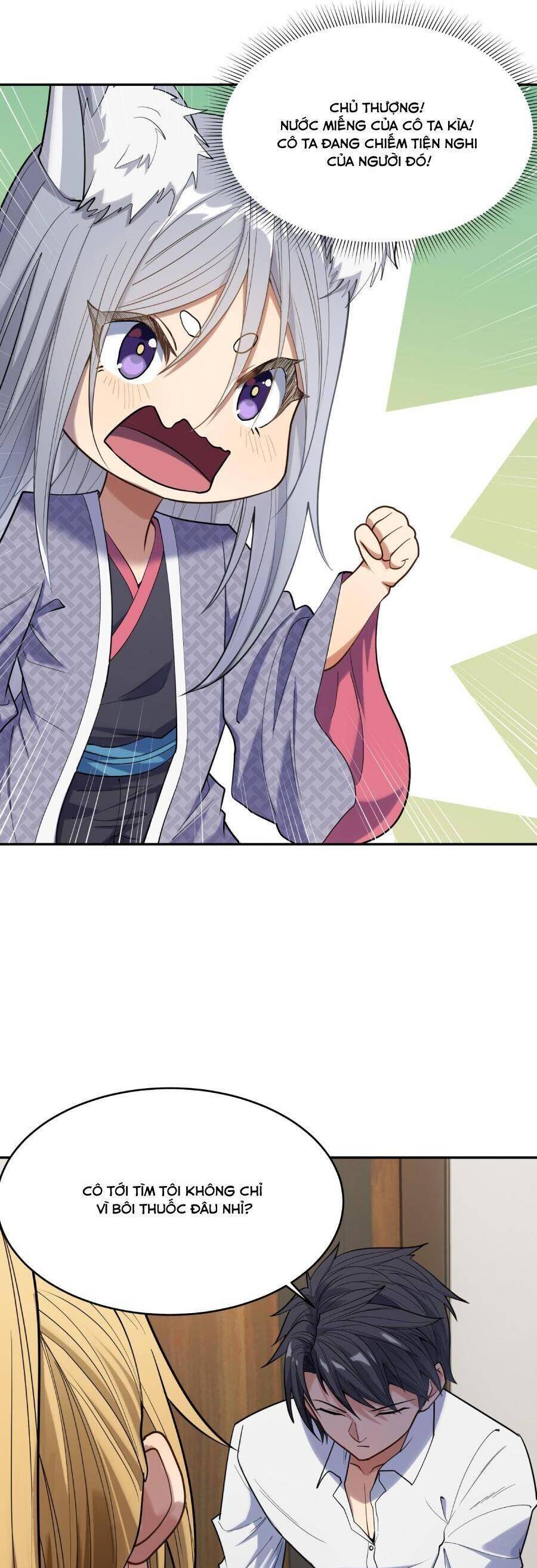Đế Quân Thật Sự Rất Được Săn Đón Chapter 20 - 29