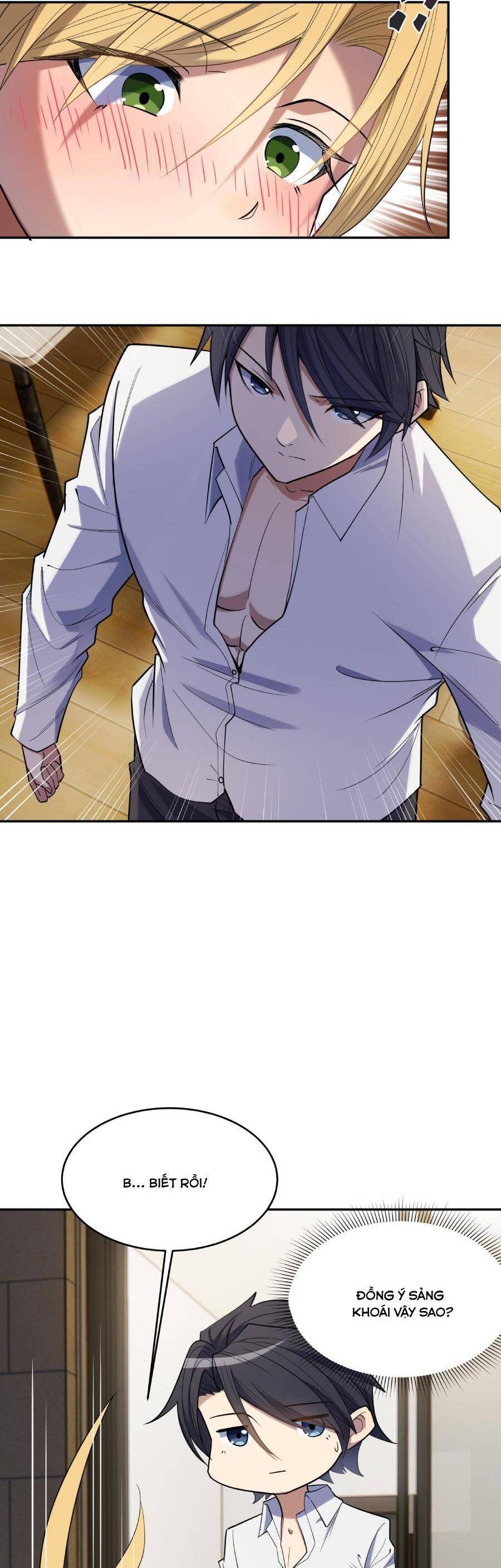 Đế Quân Thật Sự Rất Được Săn Đón Chapter 20 - 34