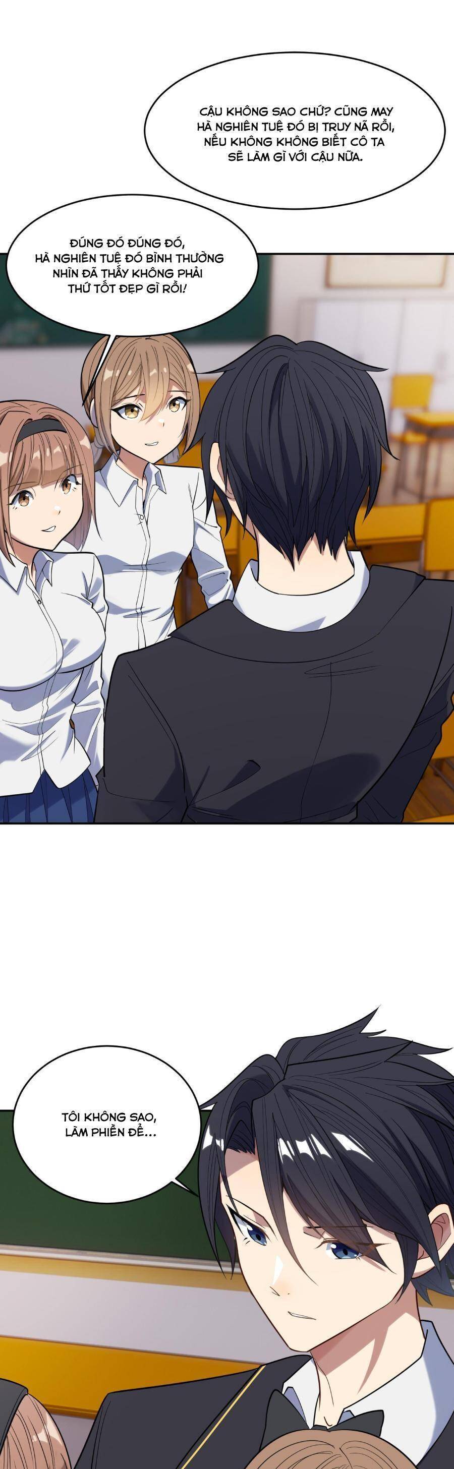 Đế Quân Thật Sự Rất Được Săn Đón Chapter 20 - 36