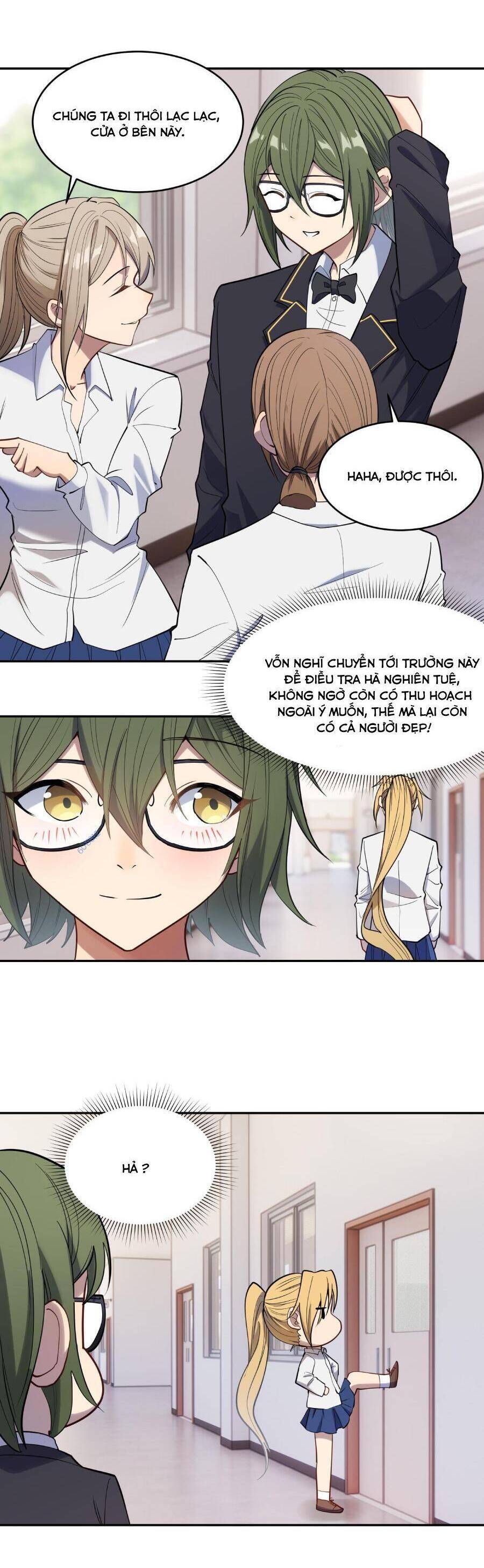 Đế Quân Thật Sự Rất Được Săn Đón Chapter 20 - 40