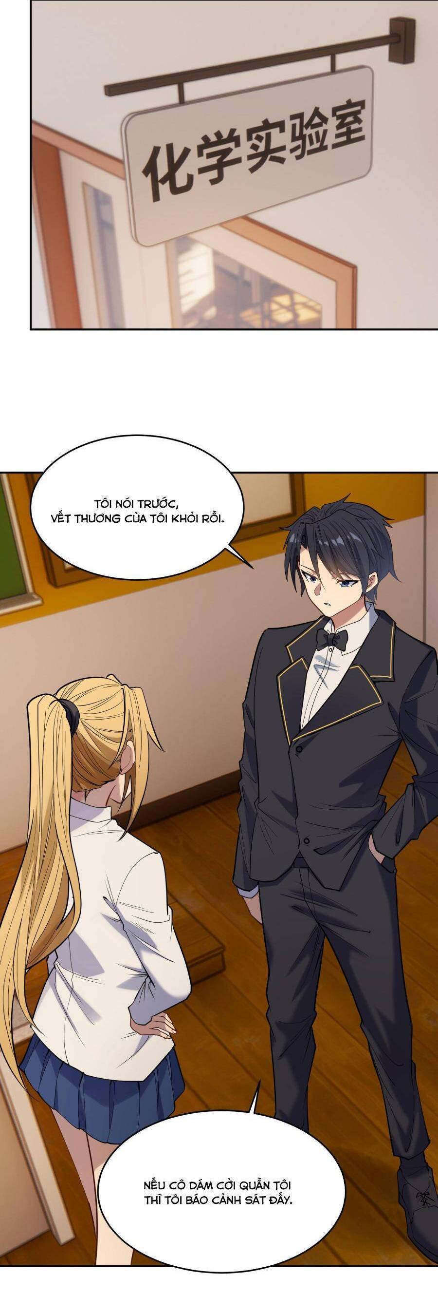 Đế Quân Thật Sự Rất Được Săn Đón Chapter 20 - 44