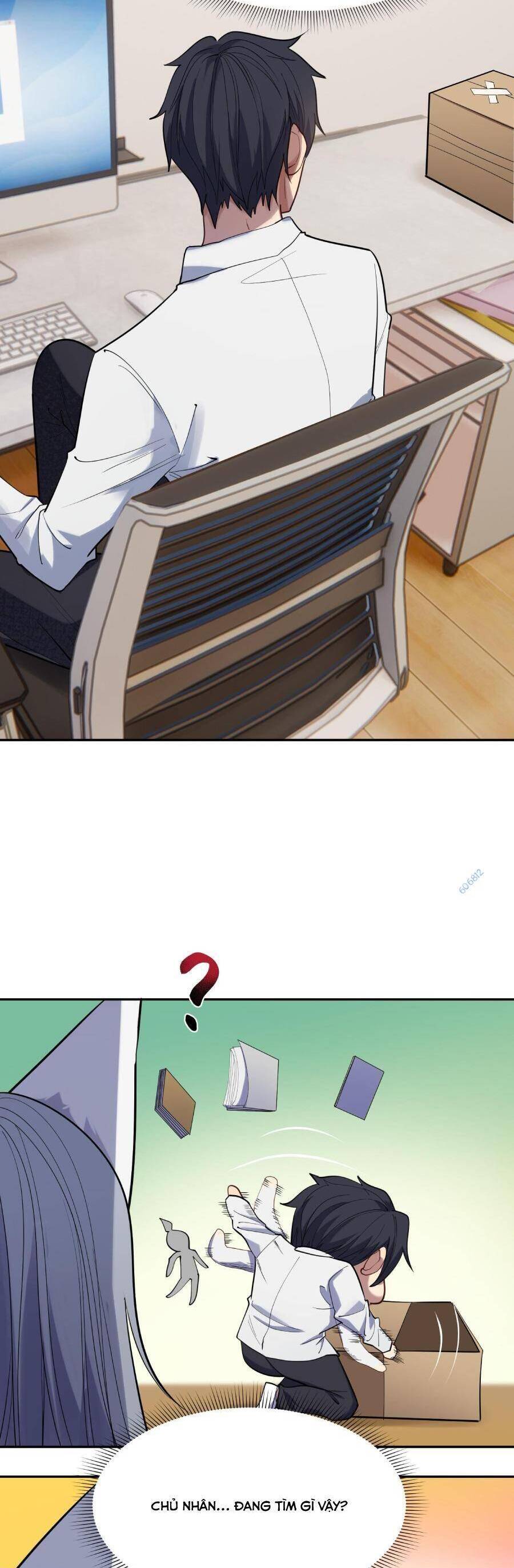 Đế Quân Thật Sự Rất Được Săn Đón Chapter 20 - 9