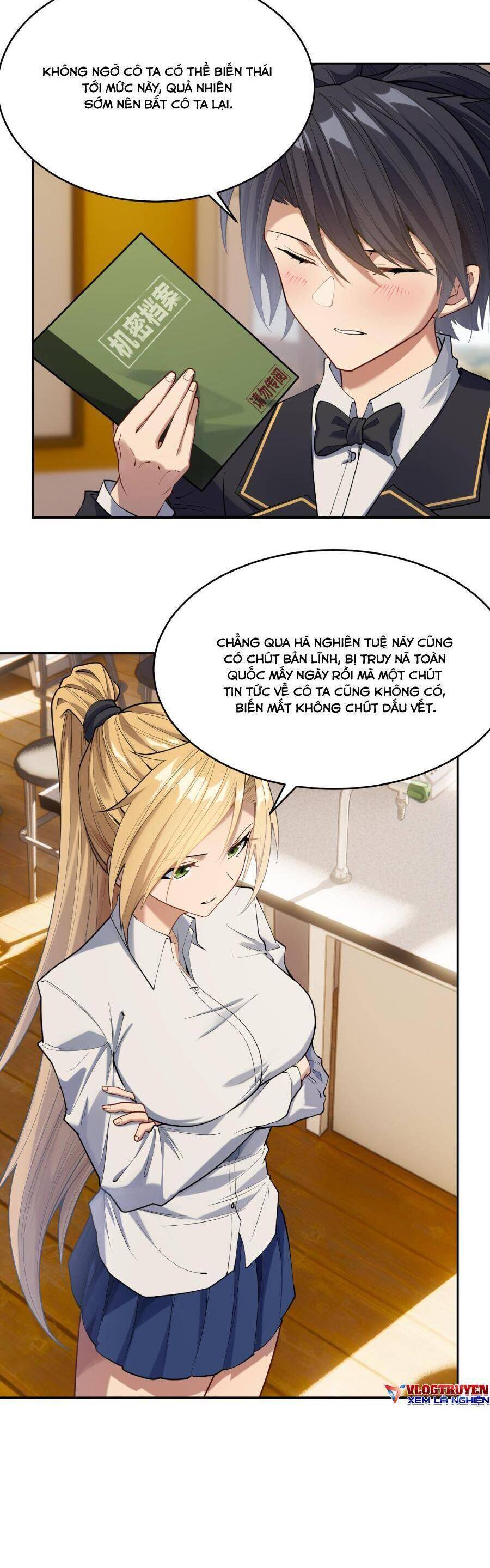 Đế Quân Thật Sự Rất Được Săn Đón Chapter 21 - 2