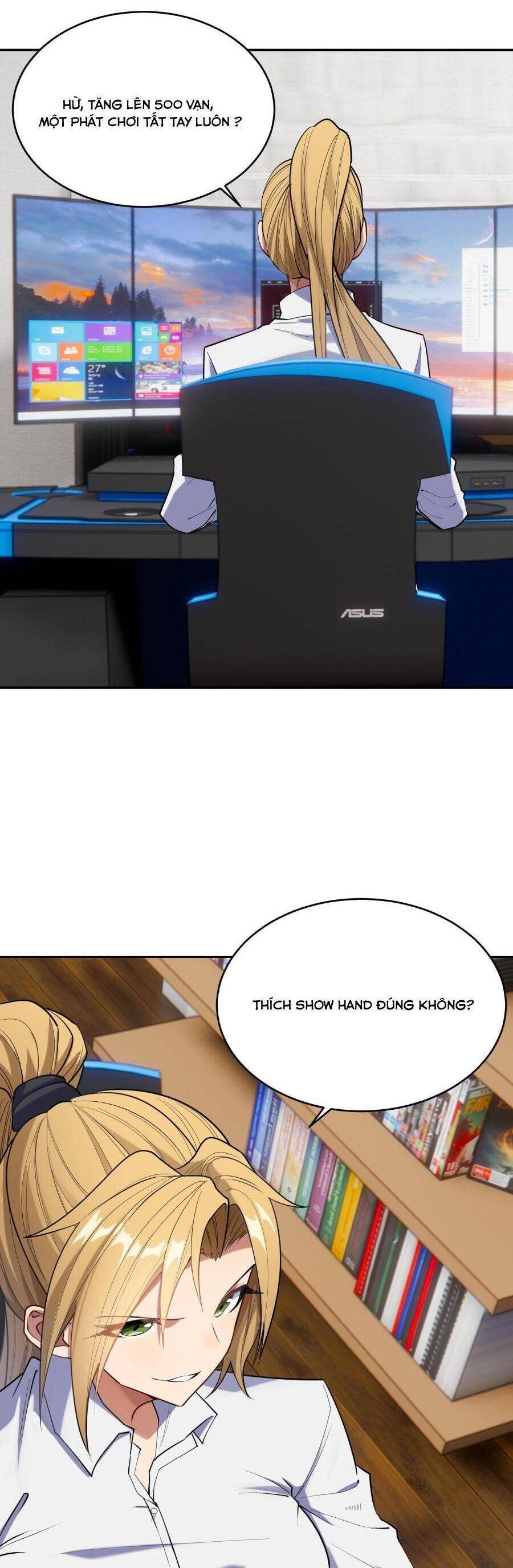 Đế Quân Thật Sự Rất Được Săn Đón Chapter 21 - 11