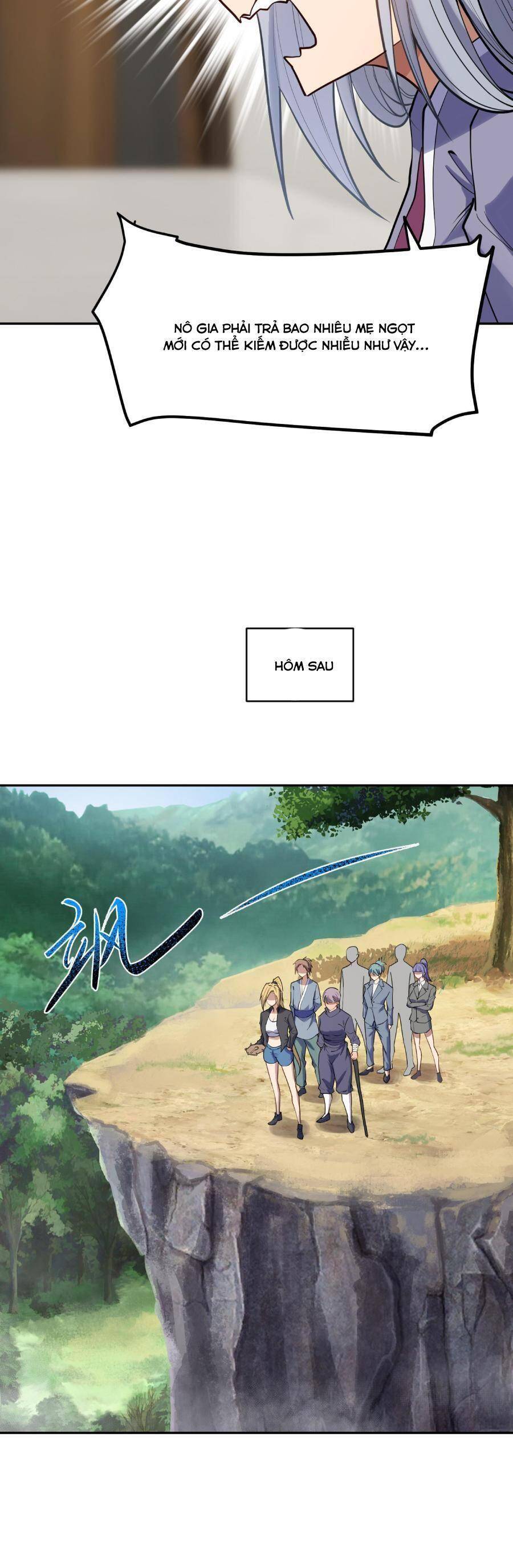 Đế Quân Thật Sự Rất Được Săn Đón Chapter 21 - 14