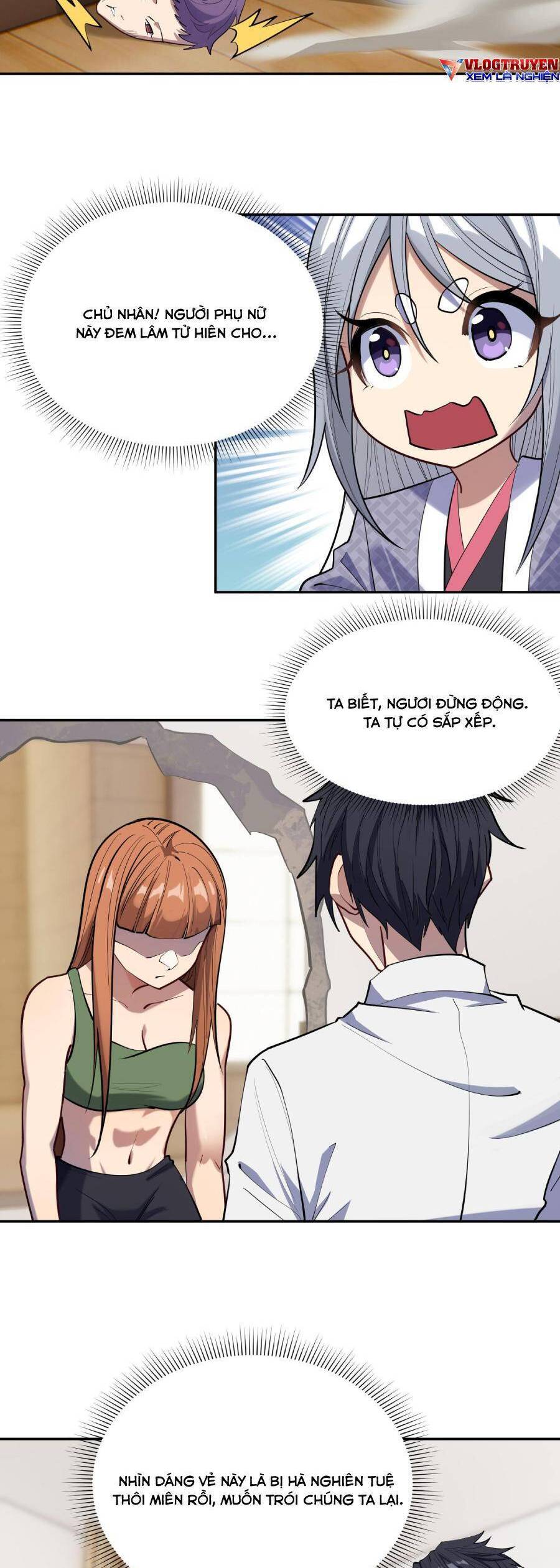 Đế Quân Thật Sự Rất Được Săn Đón Chapter 21 - 30