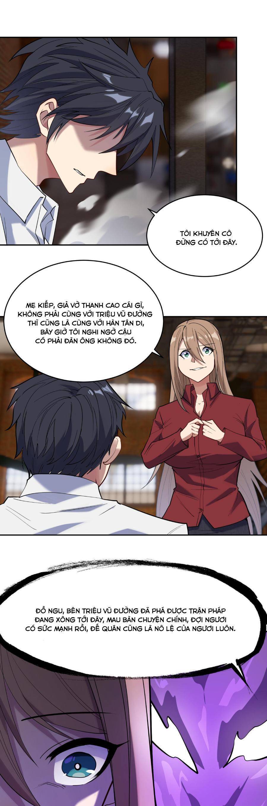 Đế Quân Thật Sự Rất Được Săn Đón Chapter 21 - 38