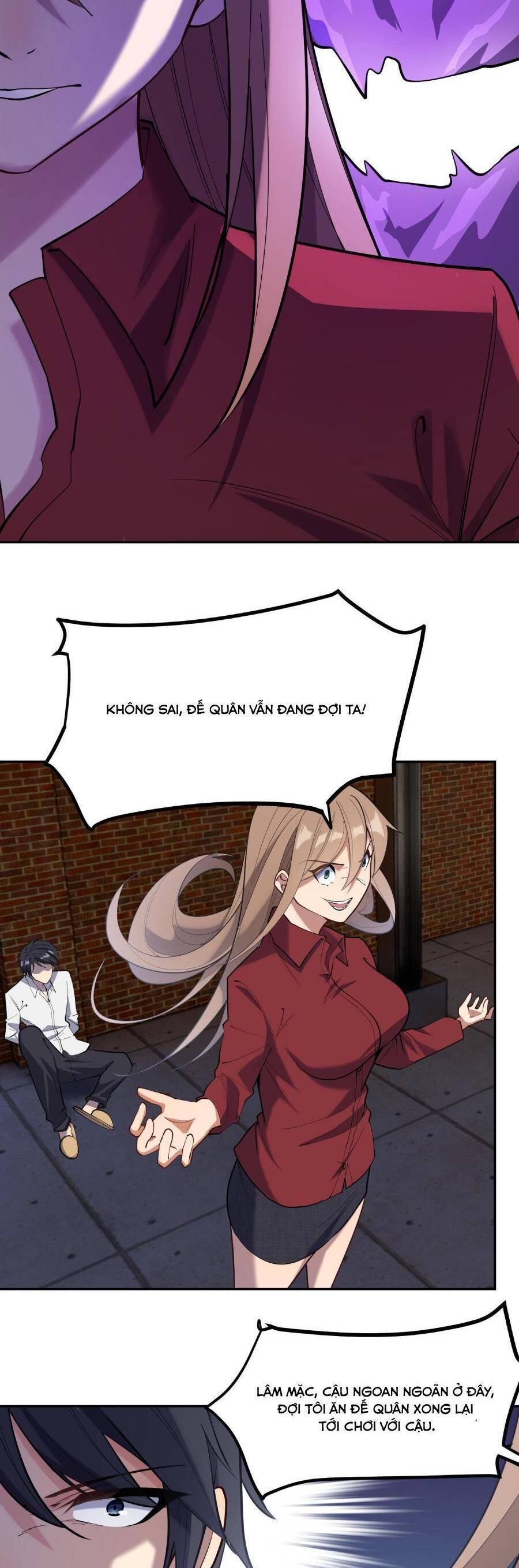 Đế Quân Thật Sự Rất Được Săn Đón Chapter 21 - 39