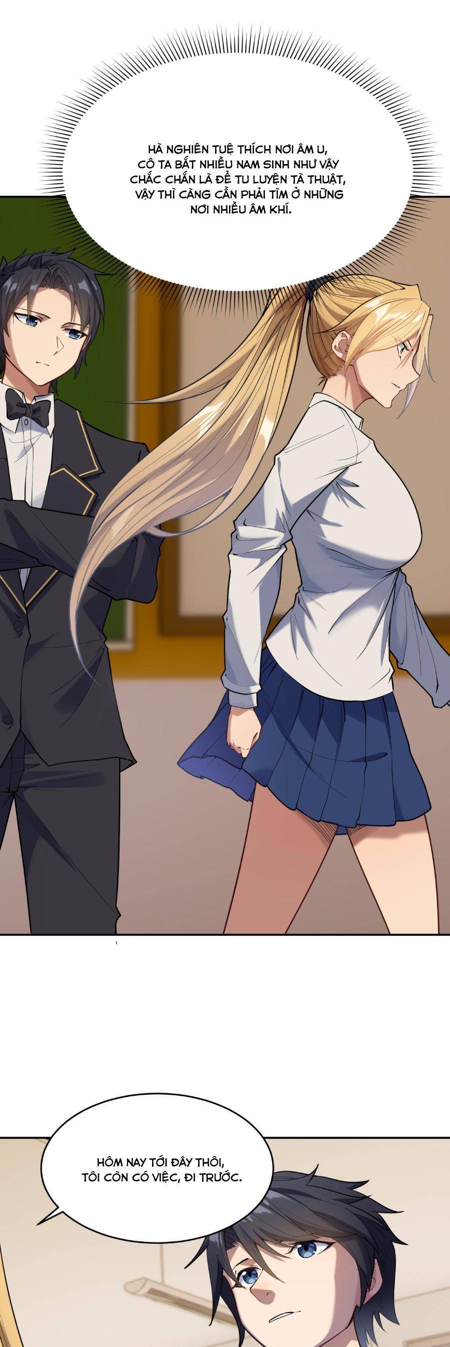 Đế Quân Thật Sự Rất Được Săn Đón Chapter 21 - 5