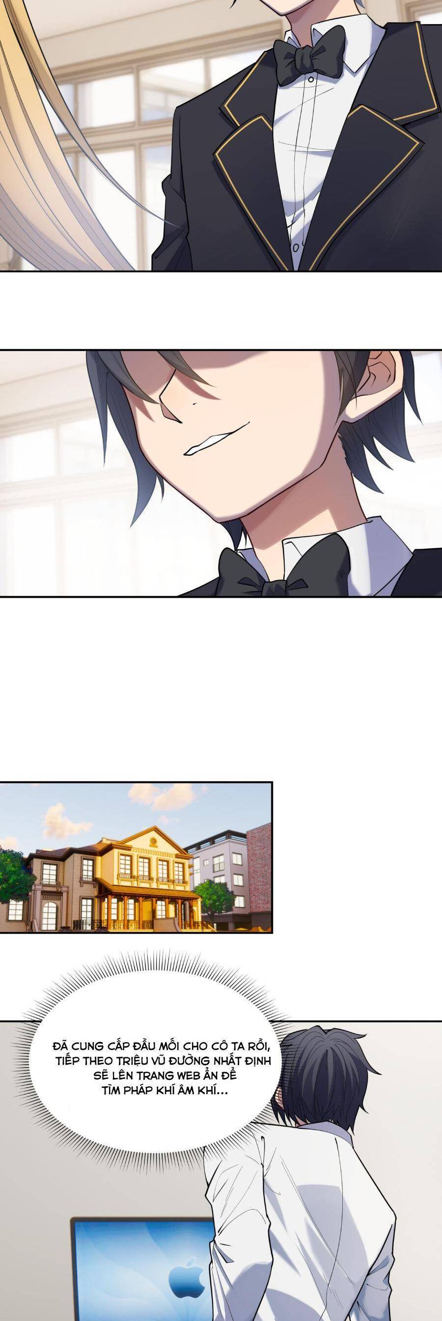 Đế Quân Thật Sự Rất Được Săn Đón Chapter 21 - 6