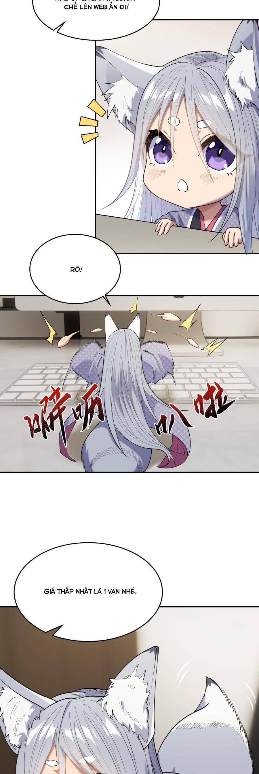 Đế Quân Thật Sự Rất Được Săn Đón Chapter 21 - 8