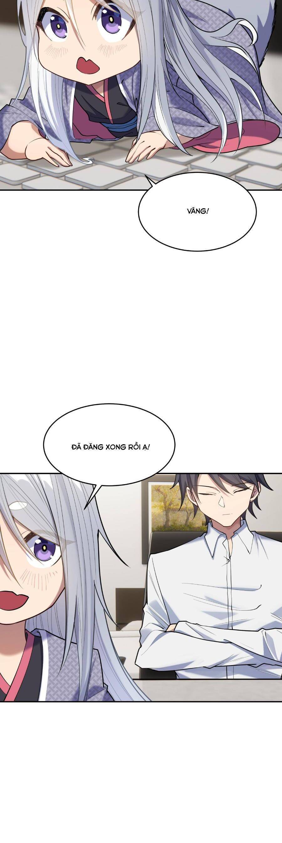 Đế Quân Thật Sự Rất Được Săn Đón Chapter 21 - 9