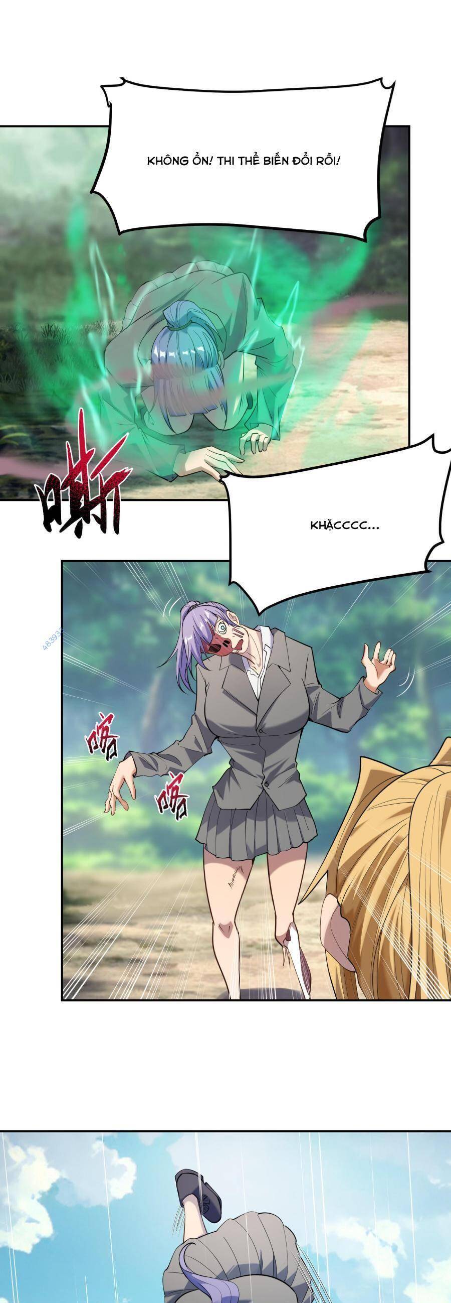 Đế Quân Thật Sự Rất Được Săn Đón Chapter 22 - 18