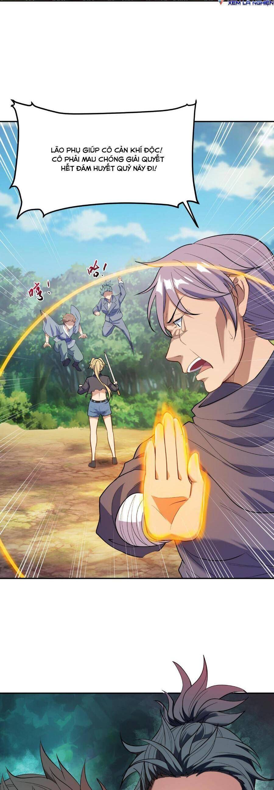 Đế Quân Thật Sự Rất Được Săn Đón Chapter 22 - 21