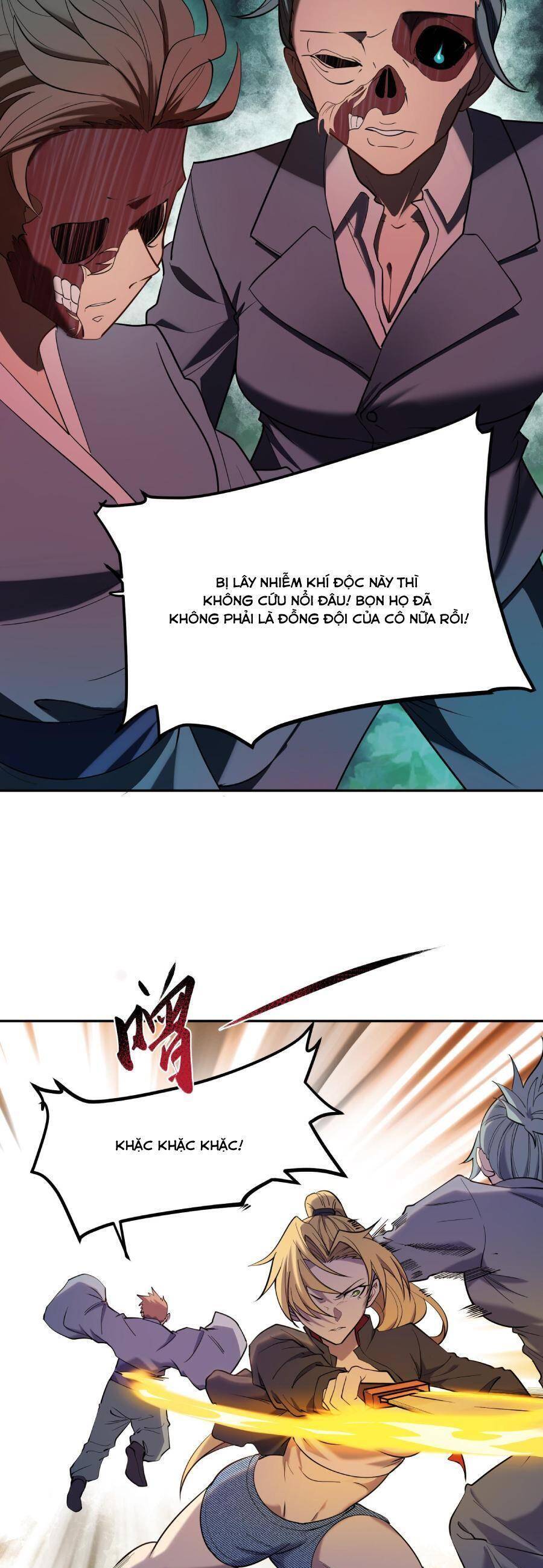 Đế Quân Thật Sự Rất Được Săn Đón Chapter 22 - 22