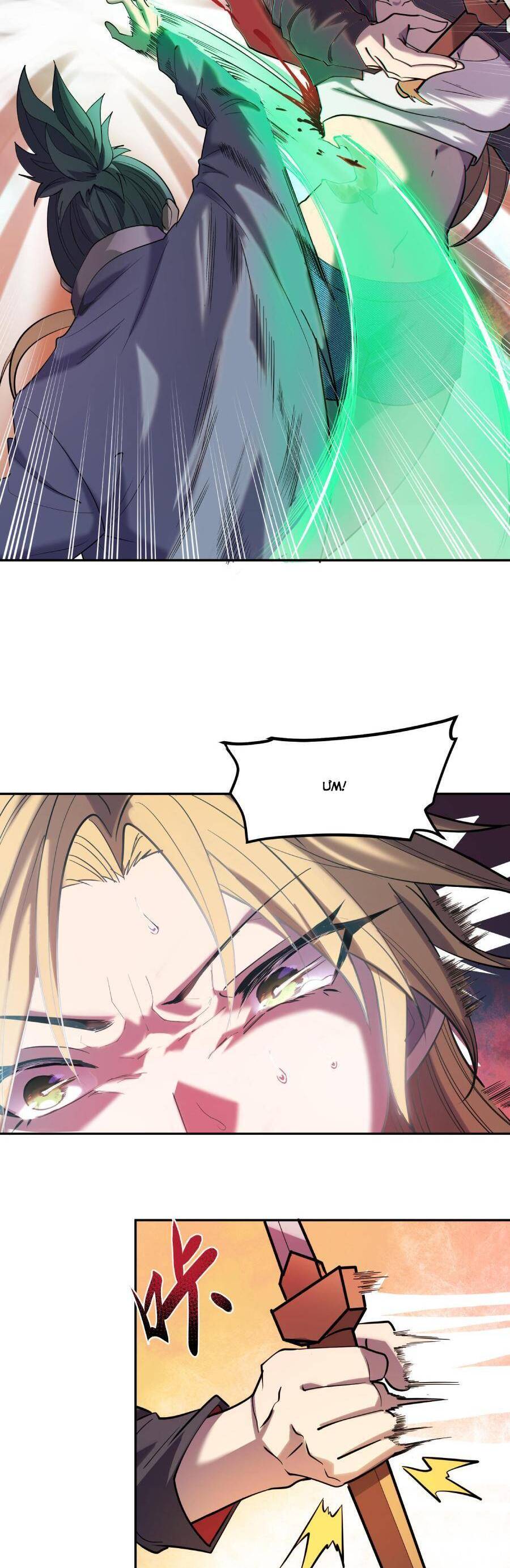 Đế Quân Thật Sự Rất Được Săn Đón Chapter 22 - 25