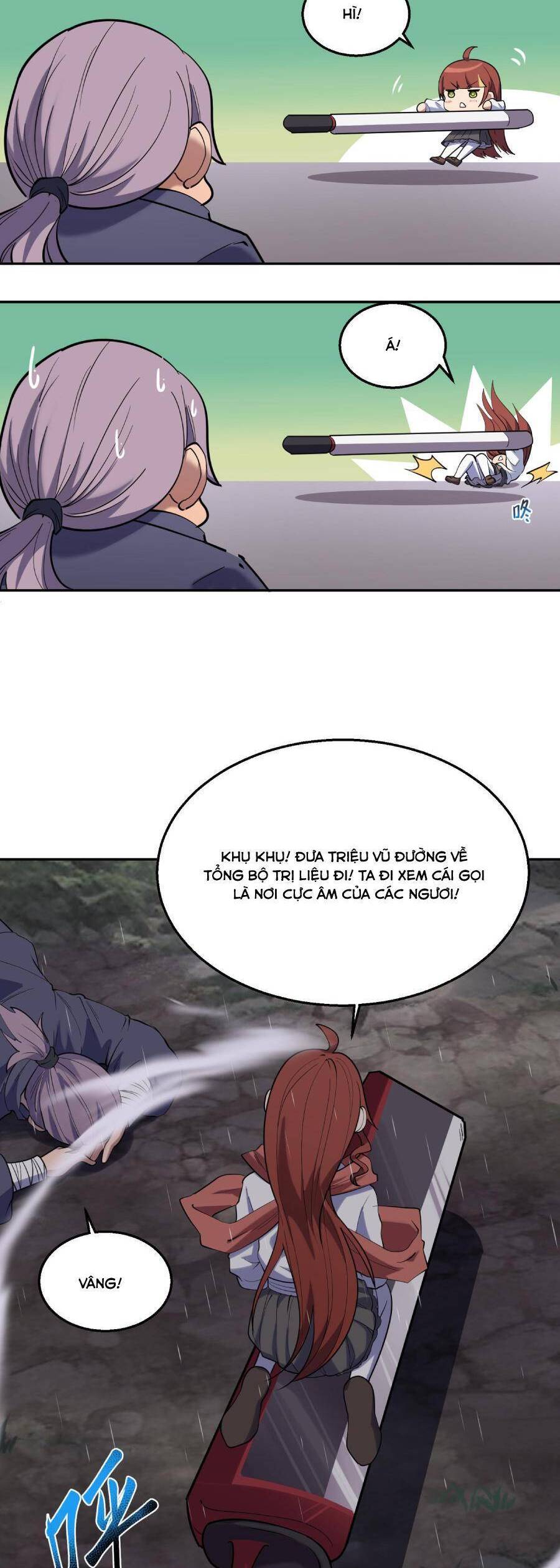 Đế Quân Thật Sự Rất Được Săn Đón Chapter 22 - 48