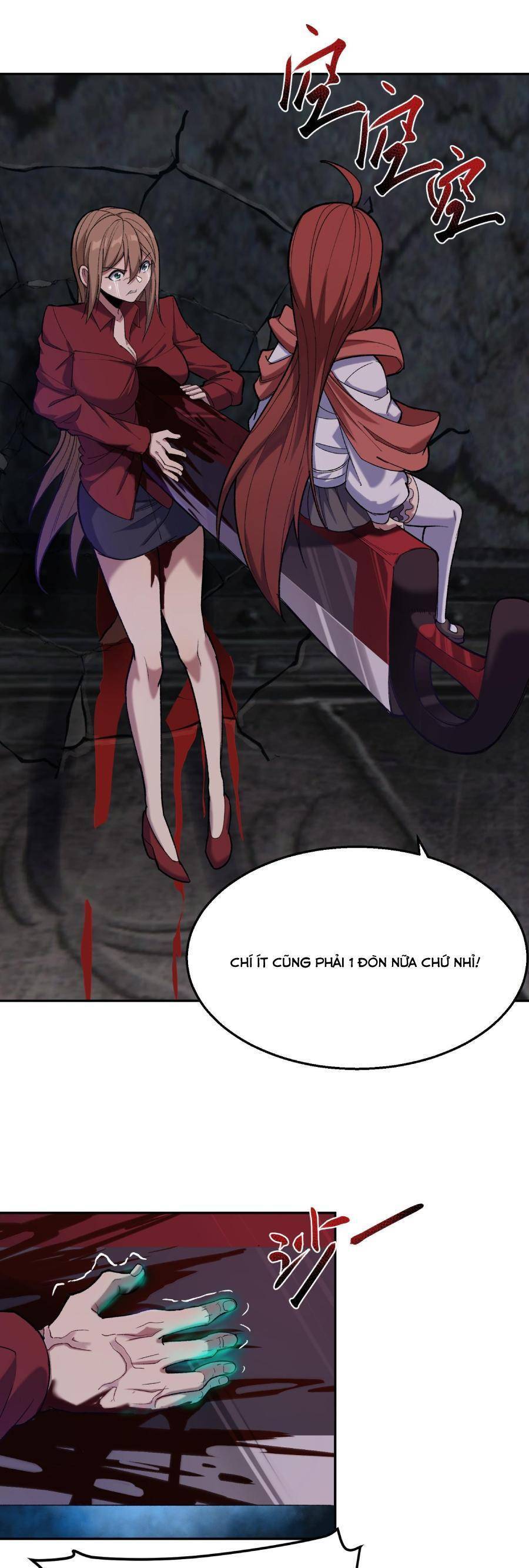 Đế Quân Thật Sự Rất Được Săn Đón Chapter 23 - 2