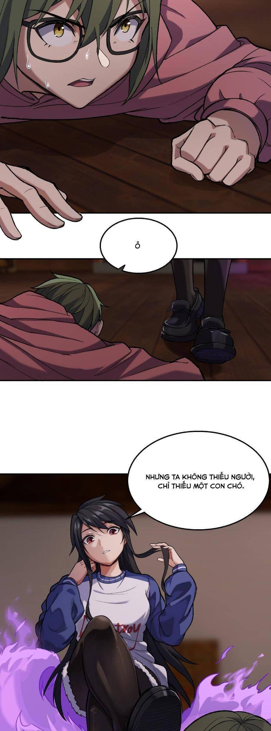 Đế Quân Thật Sự Rất Được Săn Đón Chapter 23 - 22