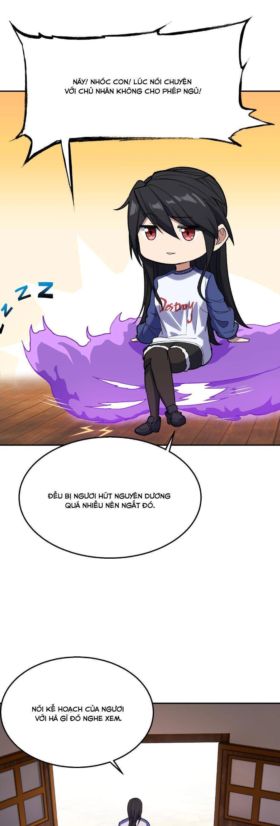 Đế Quân Thật Sự Rất Được Săn Đón Chapter 23 - 25