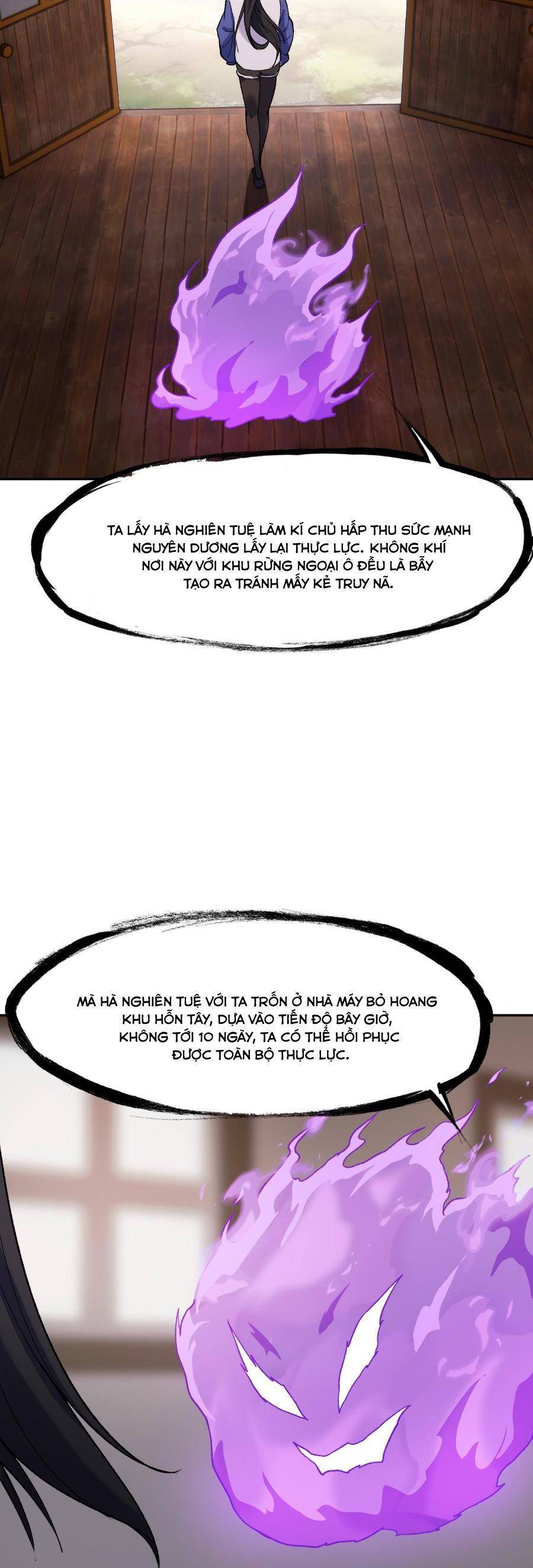 Đế Quân Thật Sự Rất Được Săn Đón Chapter 23 - 26