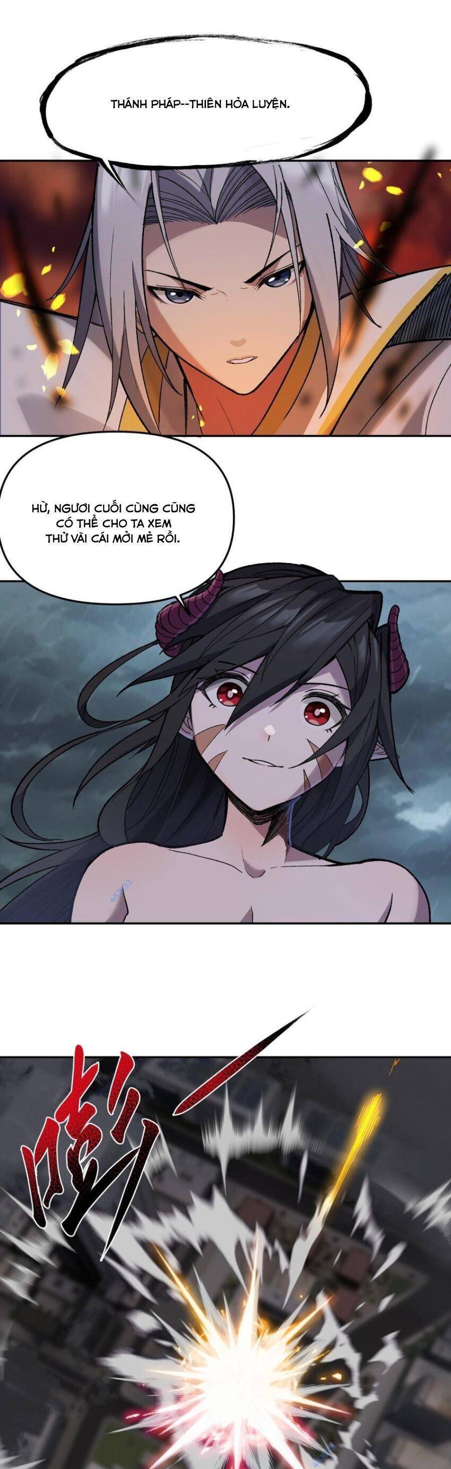 Đế Quân Thật Sự Rất Được Săn Đón Chapter 25 - 33