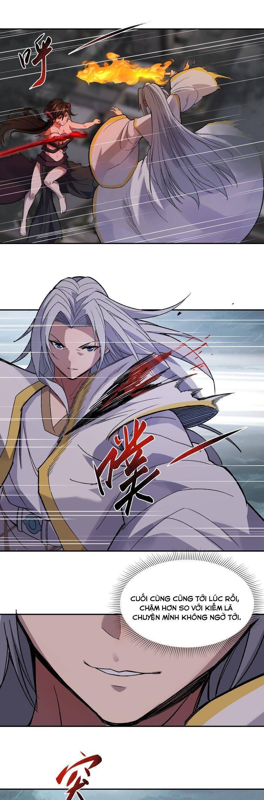 Đế Quân Thật Sự Rất Được Săn Đón Chapter 25 - 35