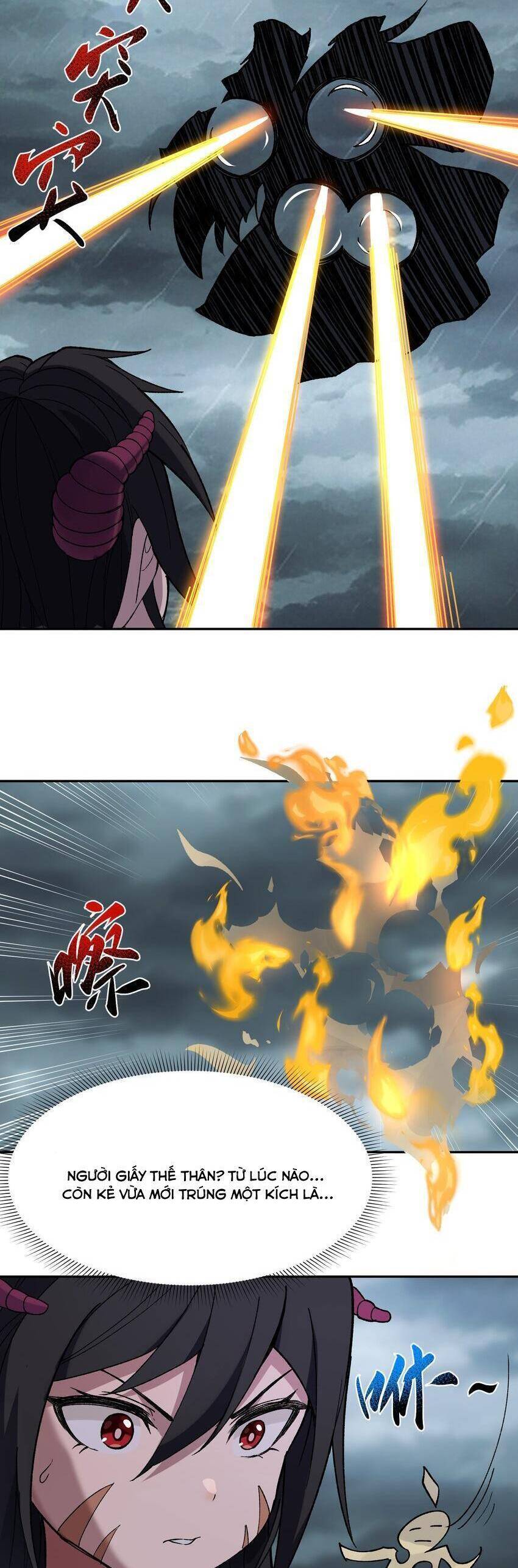 Đế Quân Thật Sự Rất Được Săn Đón Chapter 25 - 36