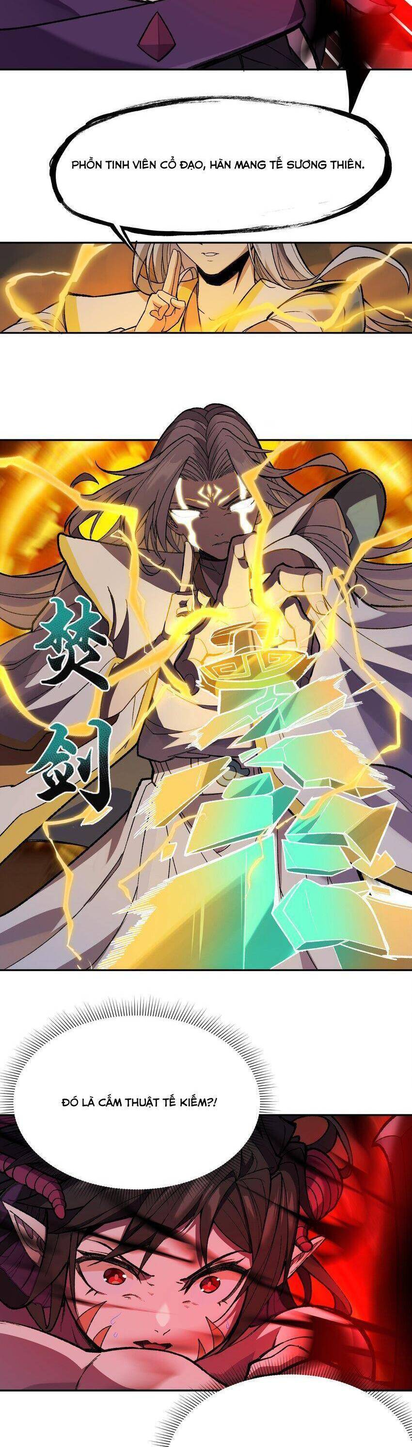 Đế Quân Thật Sự Rất Được Săn Đón Chapter 26 - 32