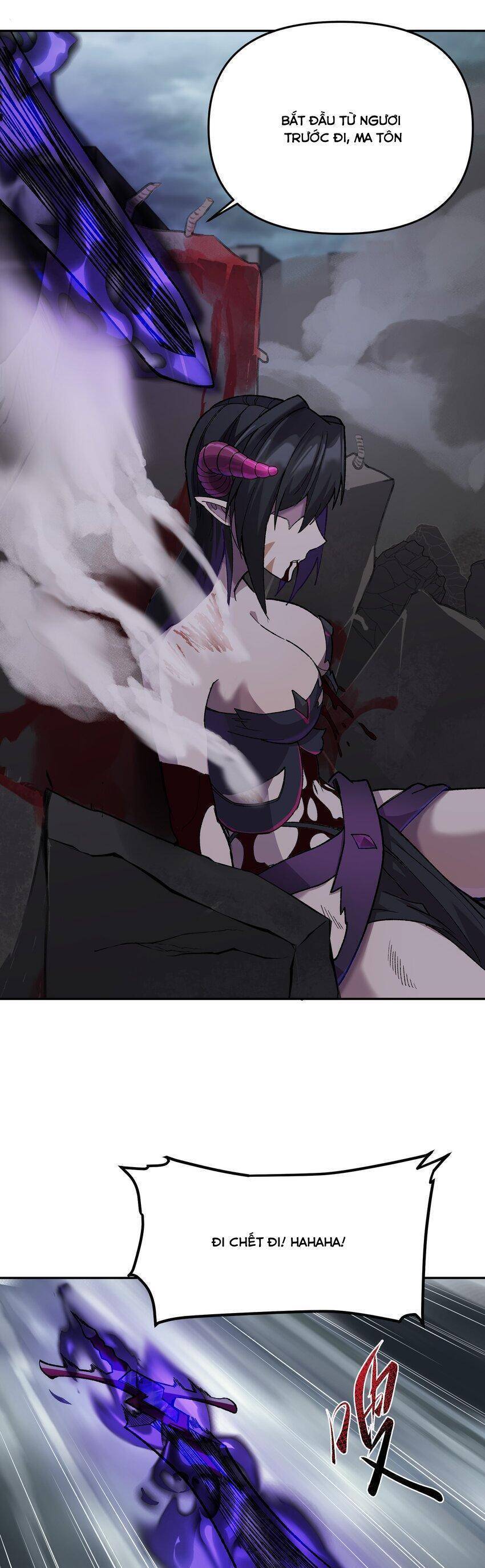 Đế Quân Thật Sự Rất Được Săn Đón Chapter 27 - 2