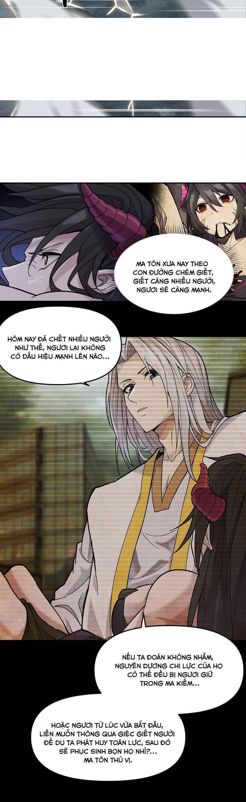 Đế Quân Thật Sự Rất Được Săn Đón Chapter 27 - 32