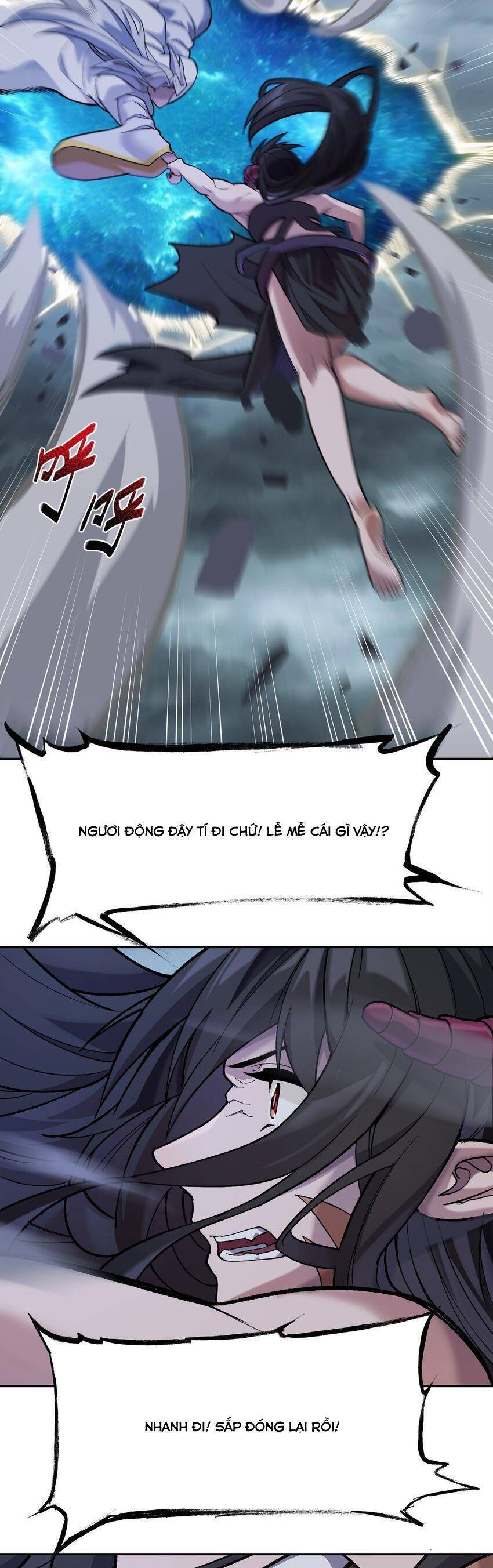 Đế Quân Thật Sự Rất Được Săn Đón Chapter 27 - 35