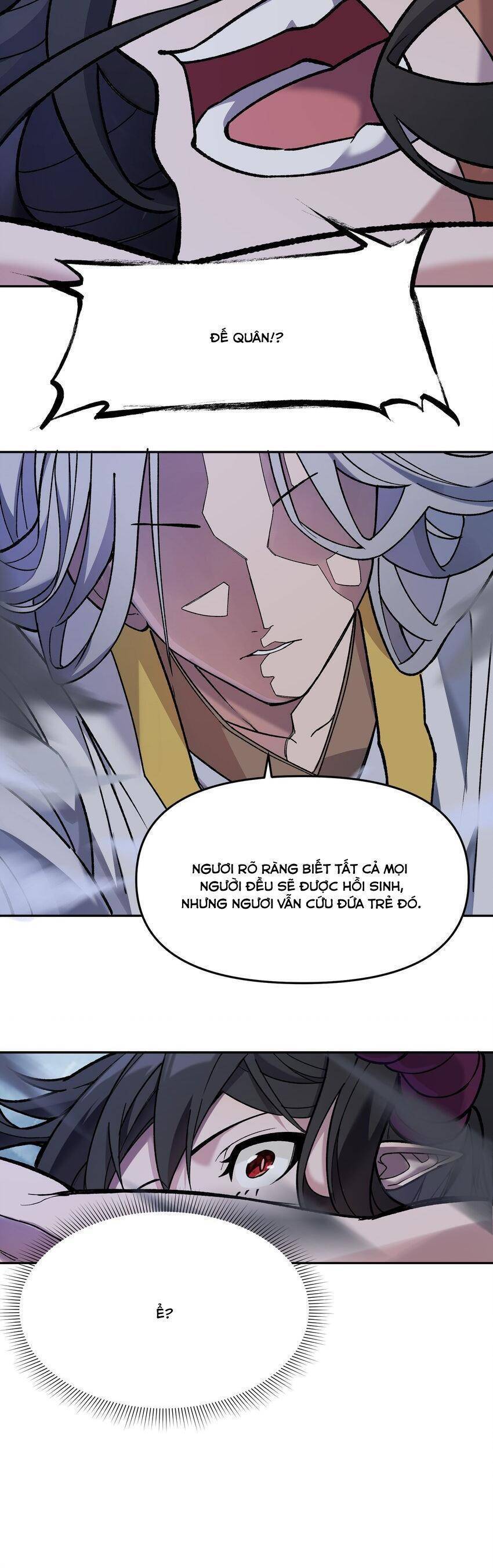 Đế Quân Thật Sự Rất Được Săn Đón Chapter 27 - 36
