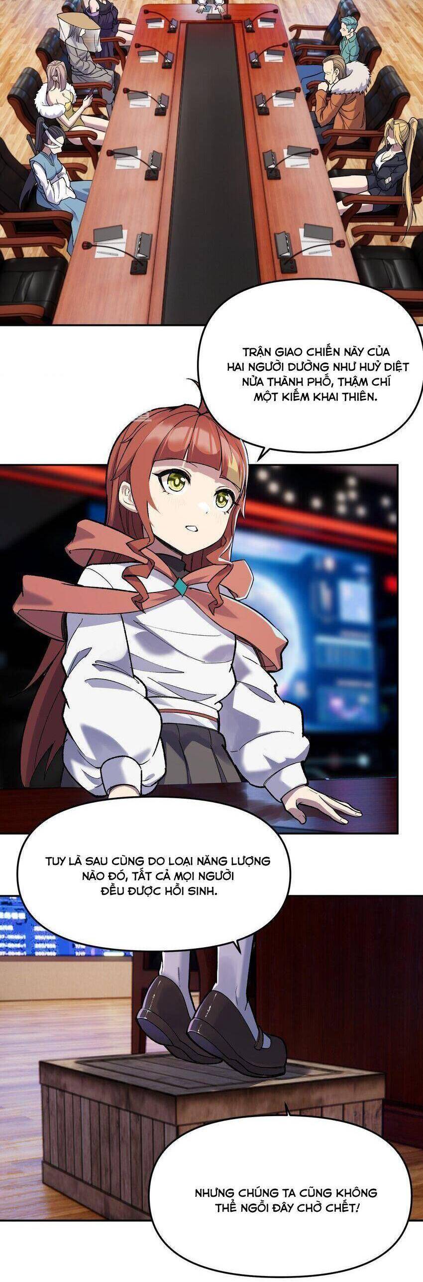 Đế Quân Thật Sự Rất Được Săn Đón Chapter 28 - 11