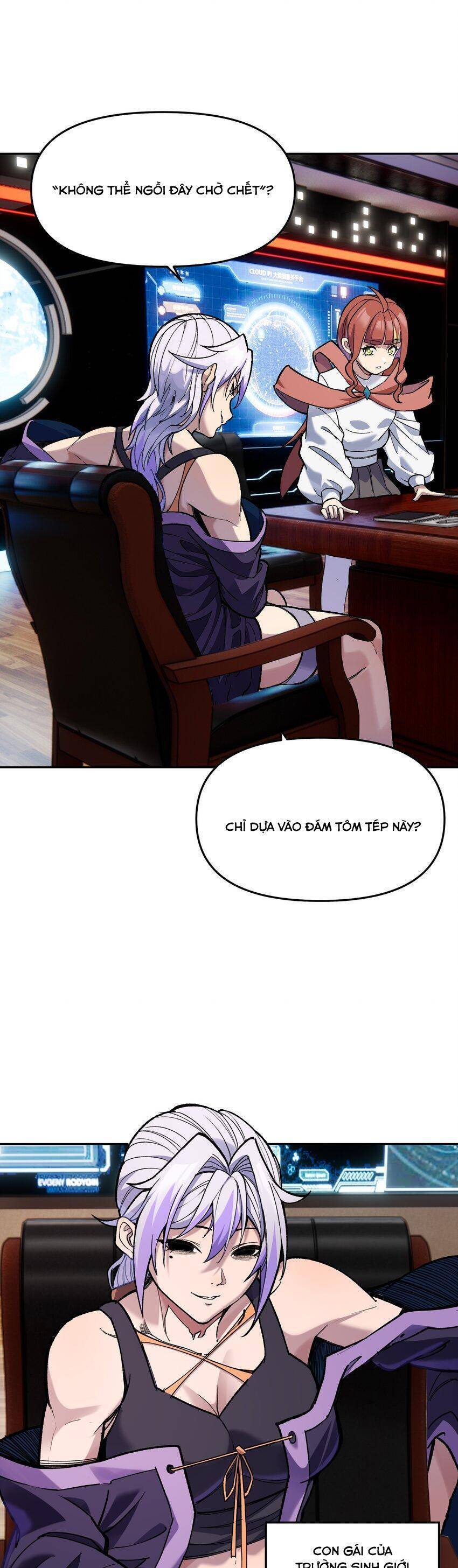 Đế Quân Thật Sự Rất Được Săn Đón Chapter 28 - 12