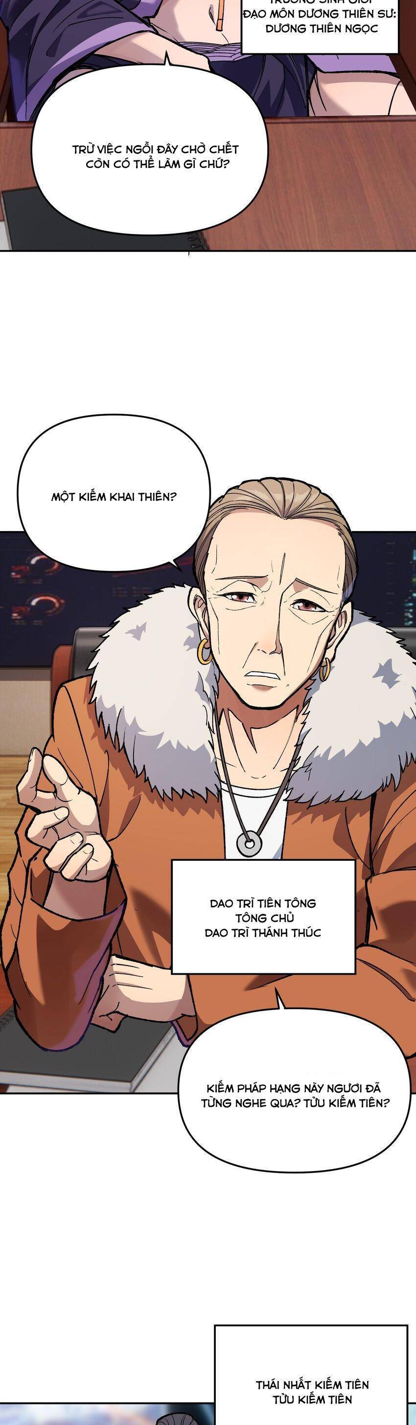 Đế Quân Thật Sự Rất Được Săn Đón Chapter 28 - 13