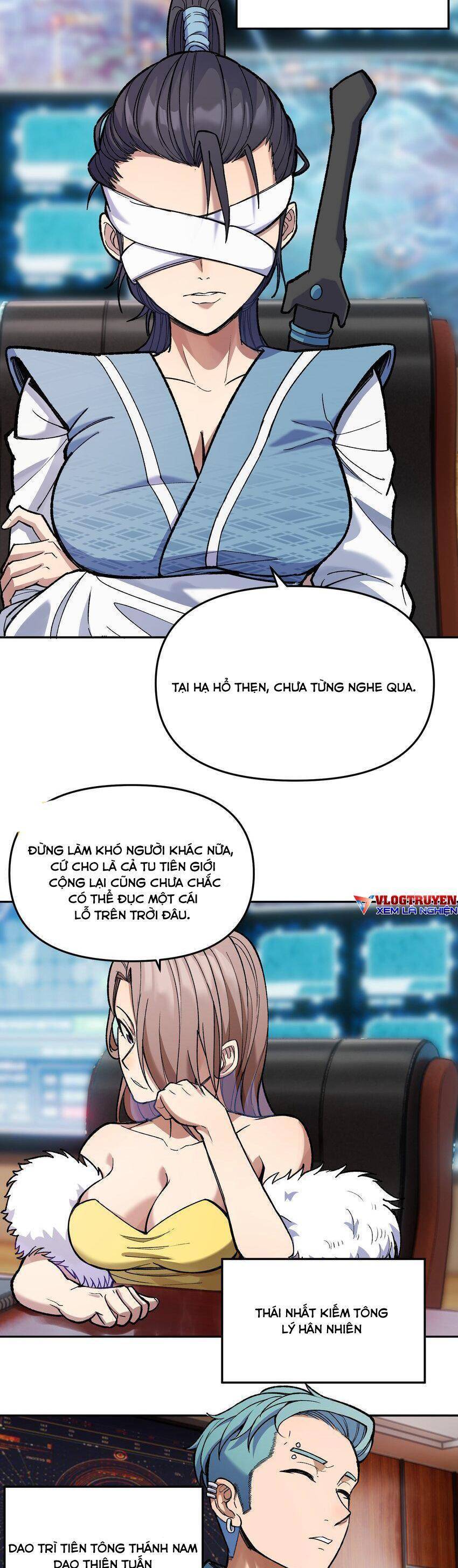 Đế Quân Thật Sự Rất Được Săn Đón Chapter 28 - 14