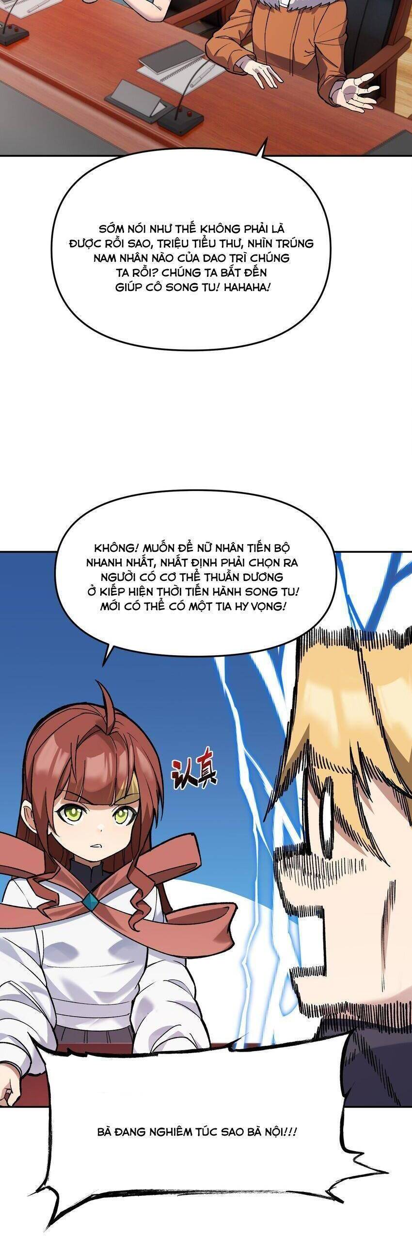 Đế Quân Thật Sự Rất Được Săn Đón Chapter 28 - 21