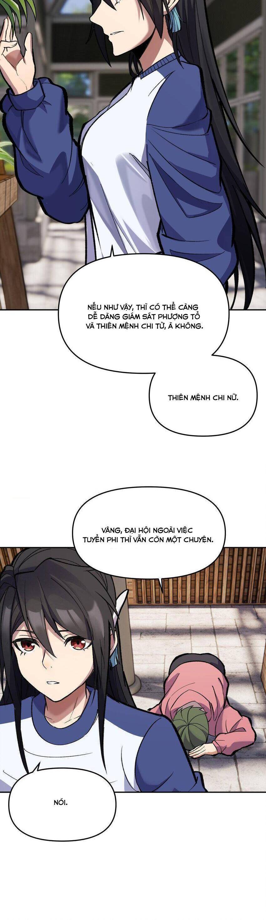 Đế Quân Thật Sự Rất Được Săn Đón Chapter 28 - 26