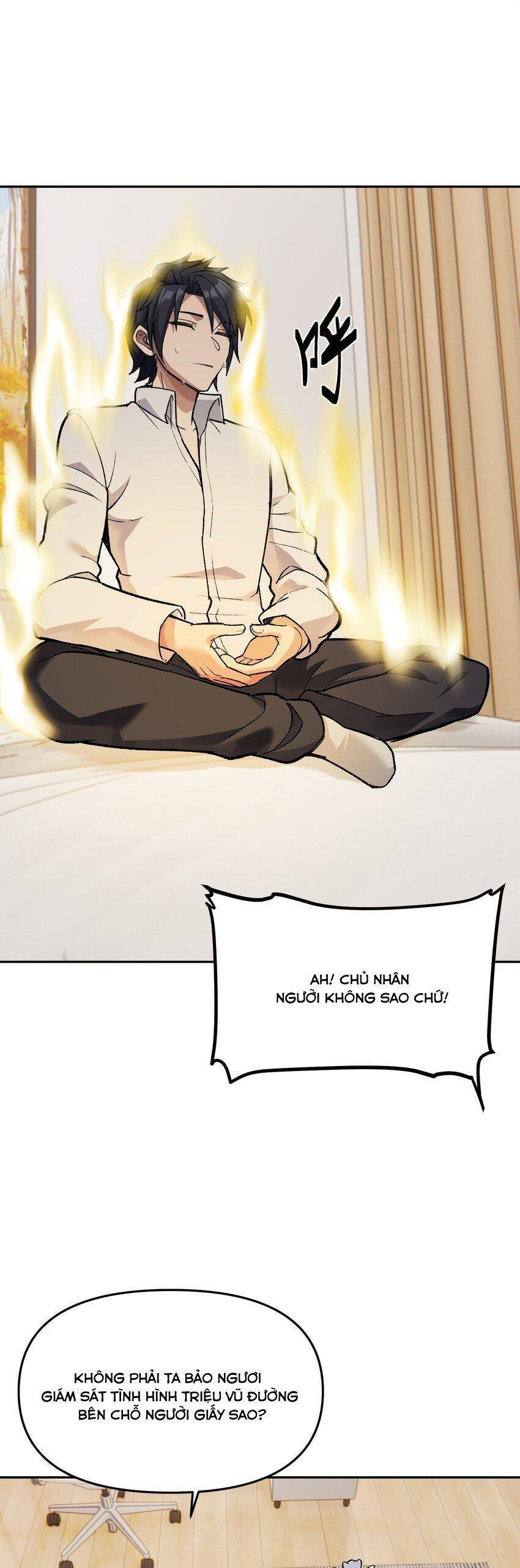 Đế Quân Thật Sự Rất Được Săn Đón Chapter 28 - 32