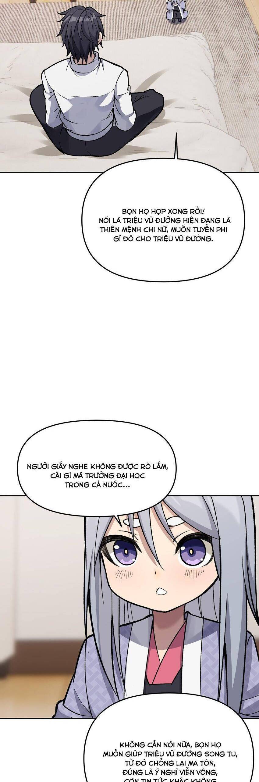 Đế Quân Thật Sự Rất Được Săn Đón Chapter 28 - 33