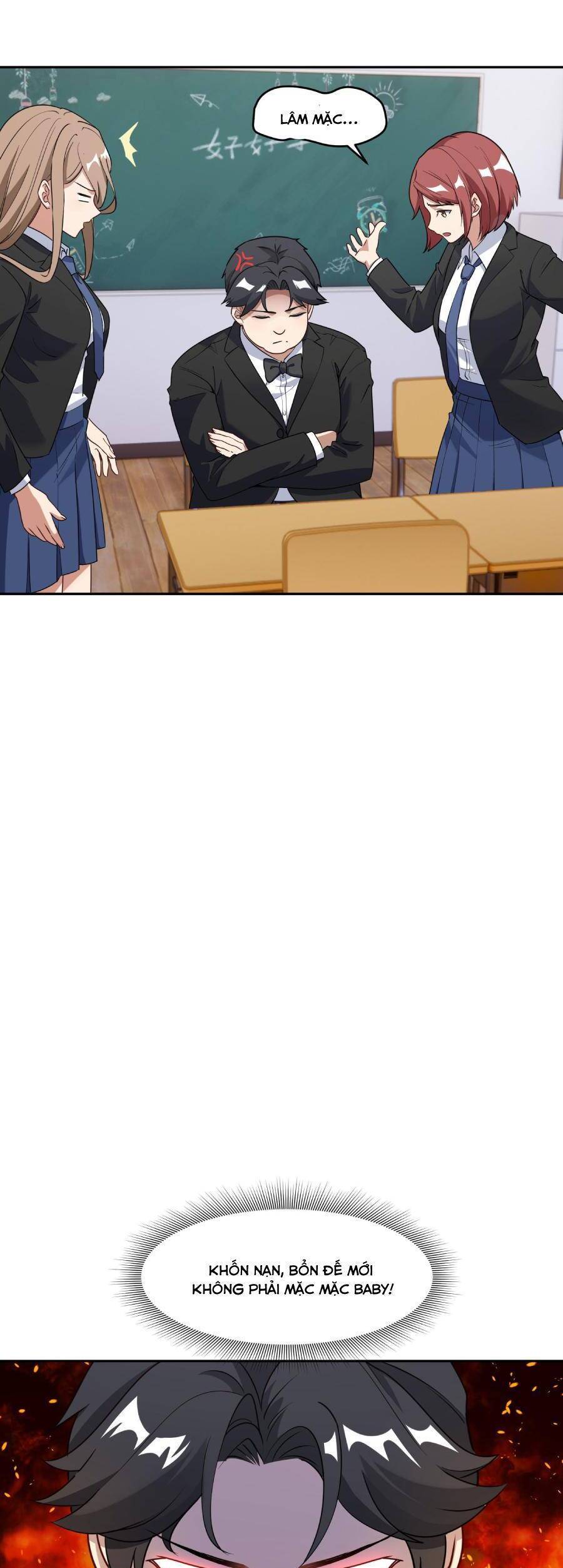 Đế Quân Thật Sự Rất Được Săn Đón Chapter 3 - 36