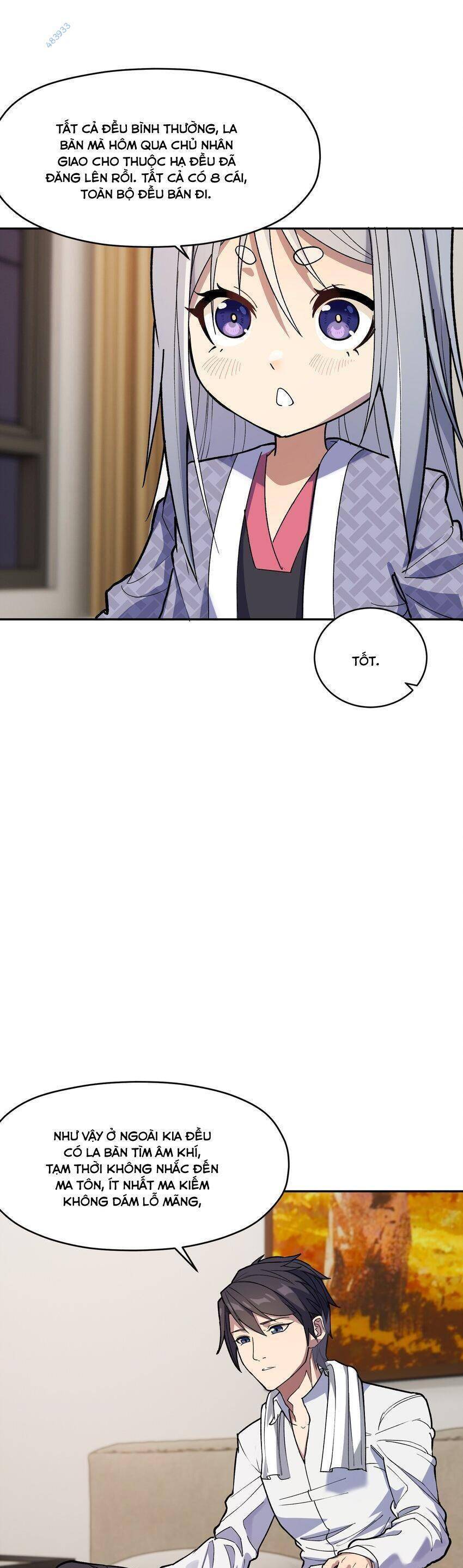 Đế Quân Thật Sự Rất Được Săn Đón Chapter 30 - 36