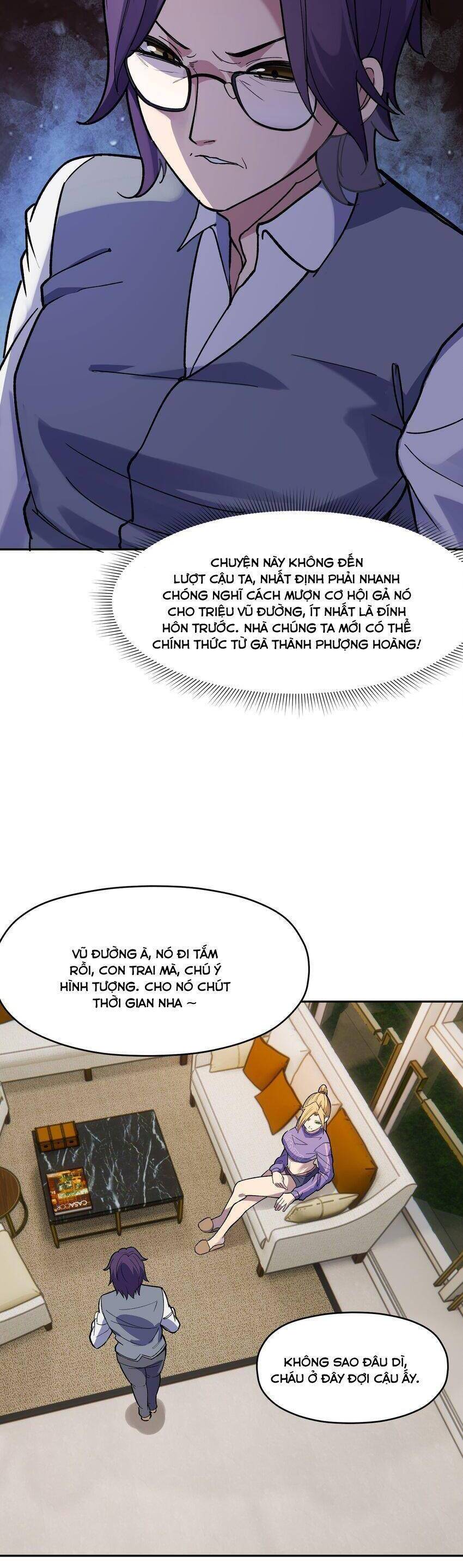 Đế Quân Thật Sự Rất Được Săn Đón Chapter 30 - 40