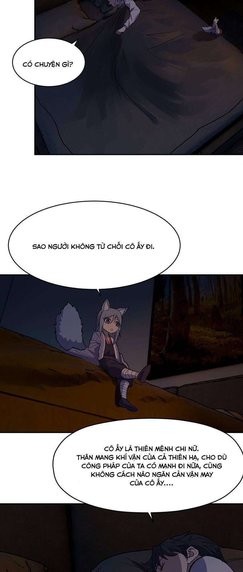 Đế Quân Thật Sự Rất Được Săn Đón Chapter 31 - 39