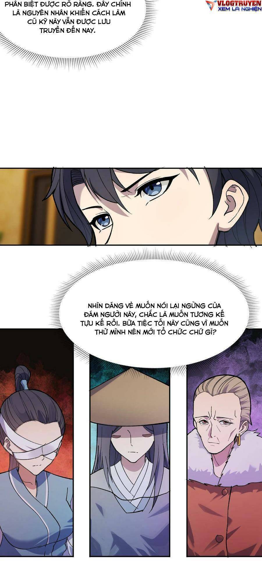 Đế Quân Thật Sự Rất Được Săn Đón Chapter 32 - 37