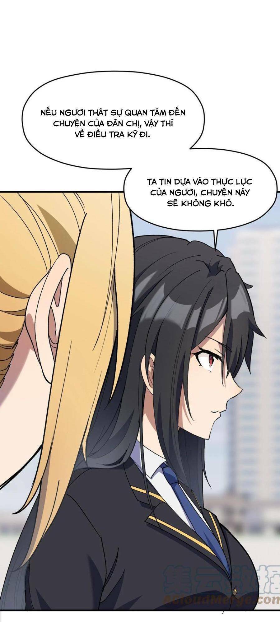 Đế Quân Thật Sự Rất Được Săn Đón Chapter 34 - 37